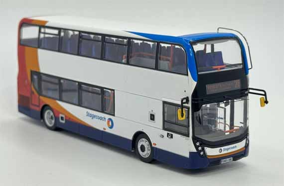 Stagecoach East Midlands Alexander Dennis Enviro400MMC